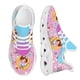 thumbnail image 1 of Zapatillas de plataforma con dibujos de enfermera para mujer, zapatos de enfermera que aumentan la altura, transpirables y ligeros para caminar., 1 of 6