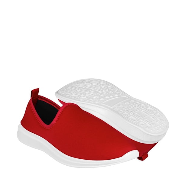 TENIS CASUALES DAMA STYLO 309 TEXTIL ROJO Stylo 309