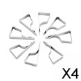thumbnail image 1 of 4x 8 Uds. Clips para Mantel de Picnic, Soporte de Abrazadera para Mantel, Soportes de Mantel Reutilizables para Mesas de Interior, Mesas de Comedor, 4 piezas, 1 of 10