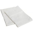 thumbnail image 1 of 400 Thread Count Egyptian Cotton King Pillowcase Set Solid  White, 1 of 1