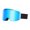 black blue, variant on Snowboard Goggles Double Layers Ski Goggles Antifog Ski Goggles Windproof Snowboard Glasses for Men and Women