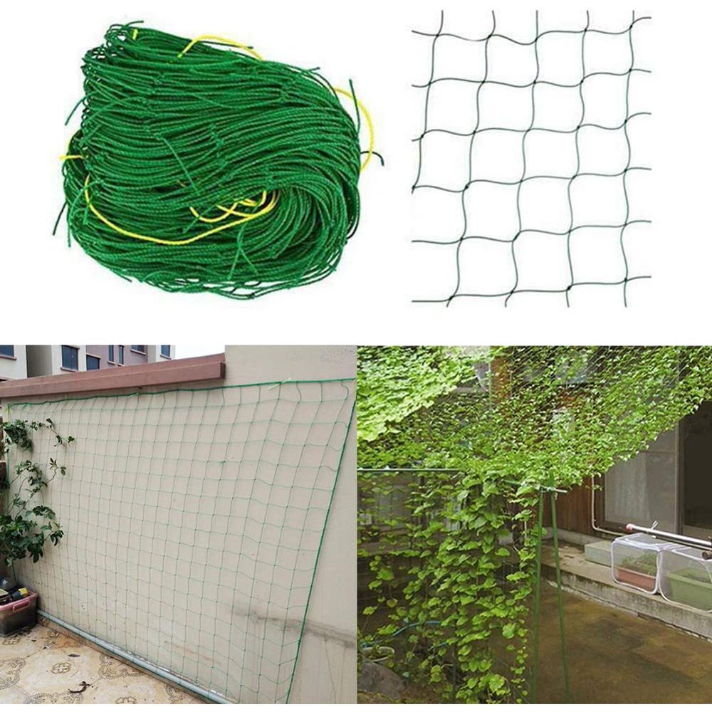Cheers.US Garden Netting Fine Mesh, Plant Trellis Netting
