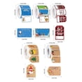 thumbnail image 2 of Christmas Packing Tags Adhesive Labels Holiday Name Tags Stickers Christmas Labels Decorative Christmas Stickers Tags Name Tags For Valentine decorations, 2 of 8