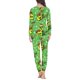 thumbnail image 4 of Conjunto de pijama de dos piezas para mujer, ropa de dormir informal, Jersey, pantalones, regalos de Navidad, Invierno, 4 of 4