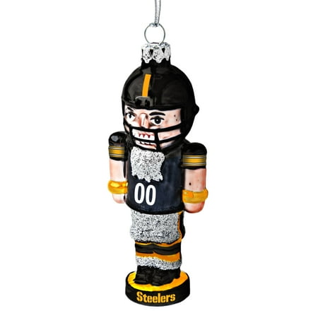 pittsburgh steelers football nutcracker ornament walmart com pittsburgh steelers christmas ornaments