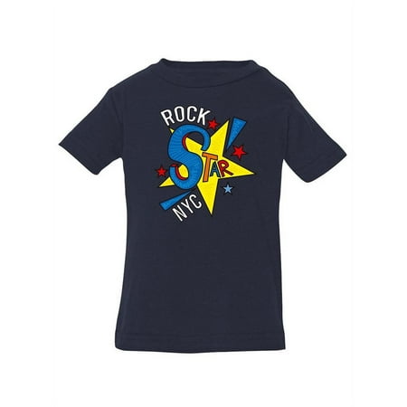 

Nyc Rock Star T-Shirt Infant -Image by Shutterstock 24 Months