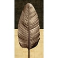 thumbnail image 3 of Seba, John 9x14 Black Modern Framed Museum Art Print Titled - Palm Leaf II, 3 of 5