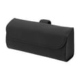 thumbnail image 1 of Estuche para Gafas de Sol del Coche Único Bargains Magnético Universal Soporte para Gafas de Visera del Coche PU Negro 17x5cm 1 Pcs, 1 of 6