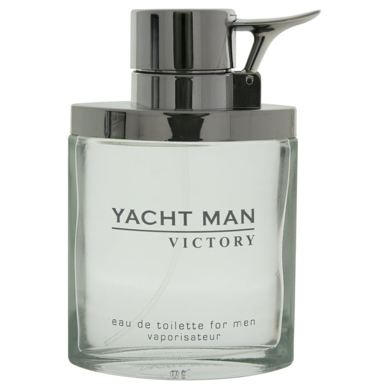 Yacht man black online cologne