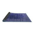 thumbnail image 2 of Ahgly Company Indoor Rectangle Oriental Blue Industrial Area Rugs, 2' x 4', 2 of 4