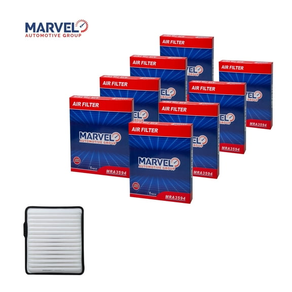 Marvel Engine Air Filter MRA3594 (22676970) Fits Buick Lucerne 09-11, Cadillac DTS 06-11, Chevrolet Malibu 09-10, Pontiac G6 2009, Saturn Aura 07-09