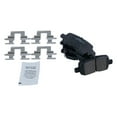 thumbnail image 4 of Geelife For 01-06 MDX 03-08 Pilot Rear Disc Brake Pad & Coated Rotor Kit w/Chemicals, 4 of 9