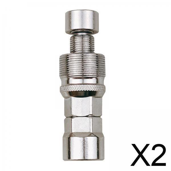 2x Removedor De Brazo De Manivela De Bicicleta Herramienta De Extracción De Extractor De Manivela De Mantenimiento Compacto