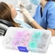 thumbnail image 3 of Taza de pulido dental 100 Uds Taza de Pulido Dental de acero de goma pulidor de colores mezclados con caja de almacenamiento ANGGREK Otros, 3 of 8