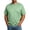 Light Green, variant on Shirts for Men Big and Tall Short Sleeve Crew Neck Summer Tops Stretch Casual Basic Tee T Shirts Red 4XL