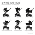thumbnail image 3 of Britax® Prism™ Full-Size Travel System With Willow® S Infant Car Seat and Alpine® Base — Raven Black, 3 of 5