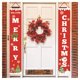 thumbnail image 3 of Banner de bienvenida y feliz Navidad Decoraciones para fiestas navideñas brillar Electrónica, 3 of 4