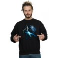 thumbnail image 2 of Harry Potter Mens Voldemort Shadow Sweatshirt, 2 of 5