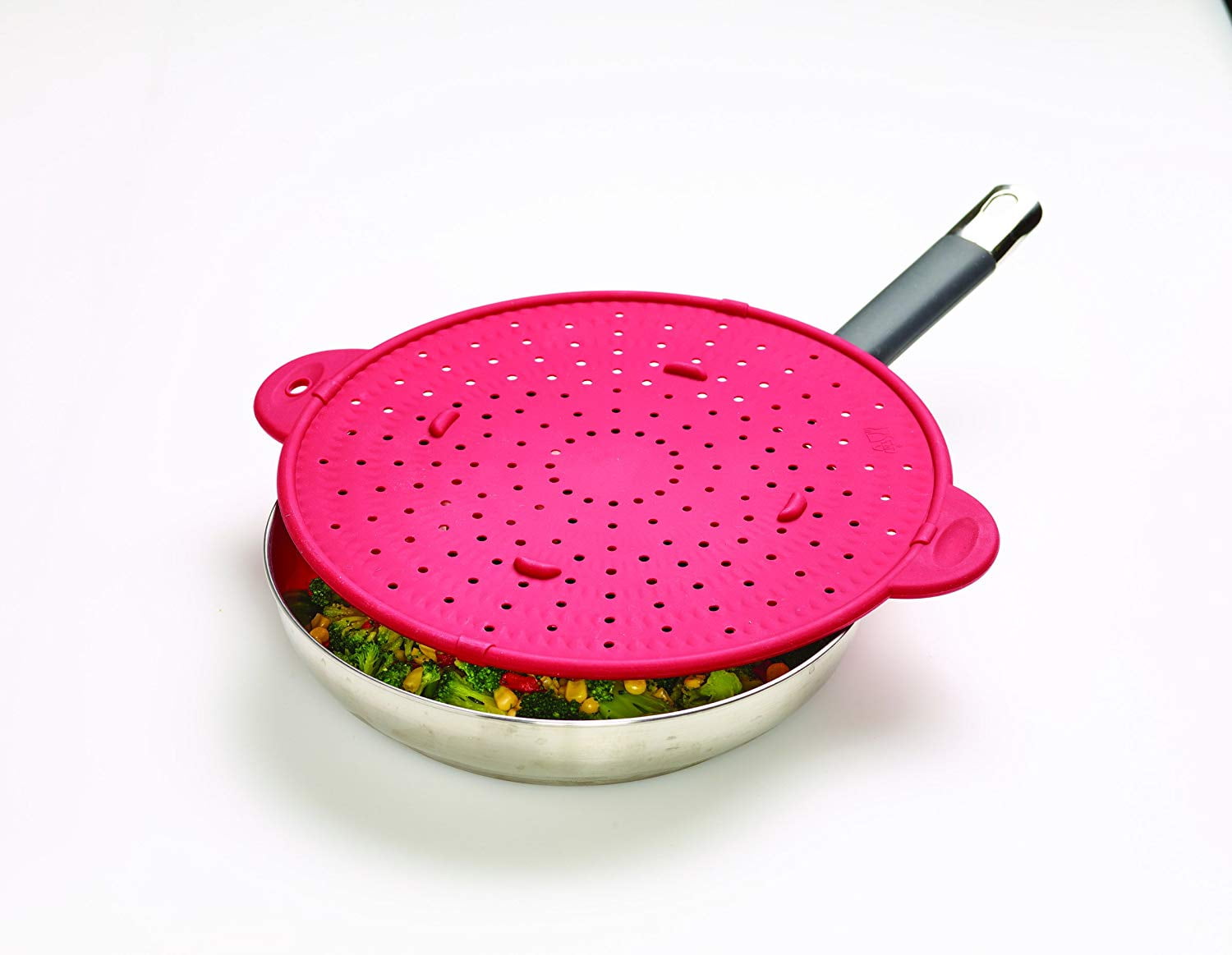 5224195 Professional Silicone SteamReleasing Splatter Screen, 11Inch