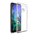 thumbnail image 1 of [PST] LG K61 Soft TPU Case, Ultra Slim Soft TPU Silicone Anti-Scratch Shockproof Bumper Back Case Cover, 1 of 2