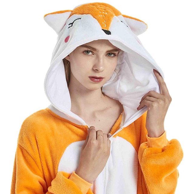 Animal Onesie pijamas para mujeres hombres Navidad Halloween Cosplay disfraz Xemadio CJWUS-6587