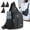 Black, variant on Moocorvic Crossbody Small Sling Backpack Sling Bag for Women Men, Chest Bag Crossbody for Travel Sport Running Hiking