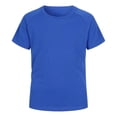 thumbnail image 2 of Boys Rash Guard Swim Shirt, Short Sleeve Swimwear, Youth Water Shirt, 2 of 3