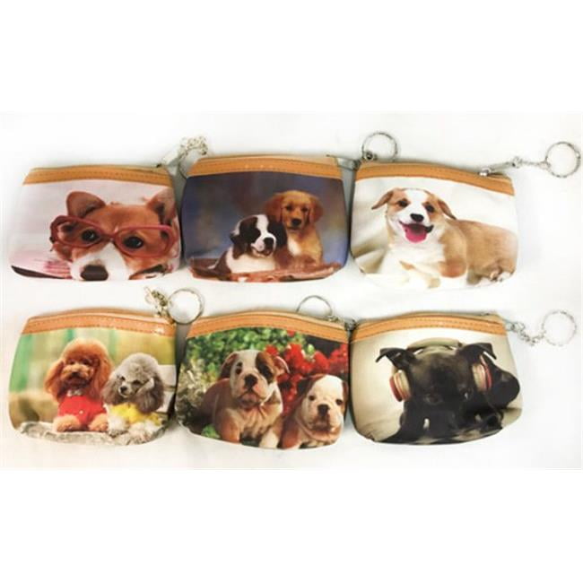 purse with dog design