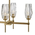 thumbnail image 4 of Hinkley Lighting - Ana - 8 Light Linear Chandelier in Modern-Glam Style - 46, 4 of 9