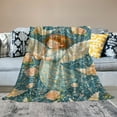 thumbnail image 2 of Autua Angel Blanket Cute Heavenly Throw Blankets,Birthday Gifts for Kids Girls Boys,Lightweight Soft Fleece,Whimsical Lovers,Sofa Couch Bed Room Christmas Holiday Decor  60x80in, 2 of 6