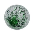 thumbnail image 4 of 3 Pelotas De Playa Inflables, Divertidos Juguetes De Piscina Para Fiestas De Cumpleaños Infantiles, 60 Cm, Color Verde, 4 of 8