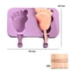 thumbnail image 2 of El molde para paletas sin bisfenol A se puede reutilizar, molde para paletas, 2 of 5