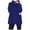 Blue, variant on Womens Long Sleeve Tops Turtleneck Sweatshirt Fall Fashion 2025 Air Essentials Tunic Tops (White, 4XL)