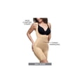 thumbnail image 5 of Secret Solutions Women's Plus Size Power Shaper Firm Control Wear-Your-Own-Bra Body Shaper, 5 of 6
