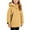 Yellow, variant on CPNG Kids Plush Lined Jacket Long Warm Puffer Jacket Winter Windproof Waterproof Parka Snow Coat Boys Warm Thicken Fleece Tops Girls Sherpa Outdoor Tops