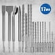thumbnail image 2 of Juego de 17 brocas y cinceles SDS Plus para mampostería de hormigón, 2 of 7