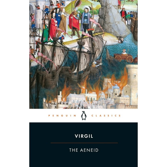Pre-Owned The Aeneid (Paperback) 0140449329 9780140449327
