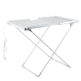 thumbnail image 3 of Foldable Laundry Rack, 45-55 Degrees Celsius  Constant Temperature Heating Save Space Portable Clothes Dryer Foldable  For Balcony For Home For Dormitory EU Plug, 3 of 8
