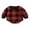Red, variant on Bagilaanoe Newborn Baby Girl Boy Oversized Romper Sweatshirt Long Sleeve Bodysuits Plaid Pullover 3M 6M 12M 18M Infant Casual Tee Tops