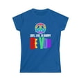 thumbnail image 4 of Be You Shirt LGBT Pride Rainbow Flag Lesbian Gay Pride Ally Shirts for Women, 4 of 8