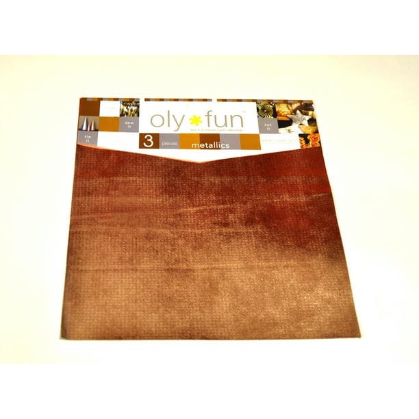 OlyFun MultiPurpose Polypropylene Fabric Craft Assortment 18 Pieces