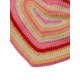 thumbnail image 4 of Lucakuins - Camisola corta con cuello halter para mujer, sin mangas, sin espalda, con estampado de corazón, dobladillo de pañuelo, camisola de ganchillo Lucakuins S-L, 4 of 8