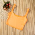 thumbnail image 6 of Arvbitana Women Top Shirt, Solid Color Slim-Fit Sling Low Chest Tank Top, Summer Crop Hot Pullover Wild Fashion Outfit, 6 of 6