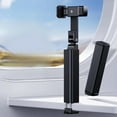 thumbnail image 1 of Runquan Airplane Trip Phone Holder Adjustable Travel Essentials for Table Train Trip Black, 1 of 8
