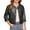 #0408-Black, variant on Girls Sequin Jackets Glitter Varsity Bomber Sparkly Coat Party Outwear Lightweight Girls Cloth