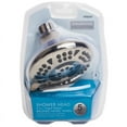 thumbnail image 2 of OakBrook 5 Function 4" Wallmount Showerhead, 2 of 4