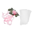 thumbnail image 2 of Flores Artificiales, Vívida Hermosa Silla Trasera Flor Atractiva Decorativa Para Fiesta ANGGREK Otros, 2 of 8