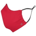 thumbnail image 3 of Holloway Pack of 12 Adult Coolcore Washable Masks - Scarlet/Black Heather - OS, 3 of 4