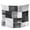 black, variant on Grey Geometric Tapestry for Bedroom Wall Hanging Tapestry, Vintage Oil Painting Contemporary Ceiling Backdrop Tapestries Poster Blanket Wall Decor for Teens Room Living Room Dorm 59" x 90"