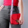 thumbnail image 4 of unbranded Correa Amplia Y Ajustable Para Bolso Color Púrpura Ideal Para Personalizar Y Reemplazar, 4 of 6